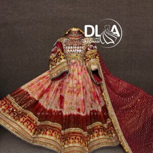 Afghan Embroidered Dress