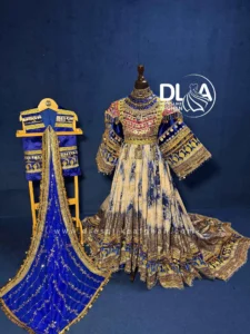 afghan bridal back long dress (copy)