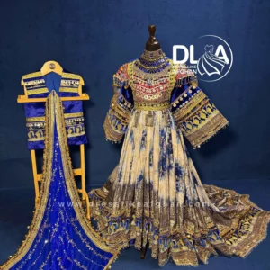 afghan bridal back long dress (copy)