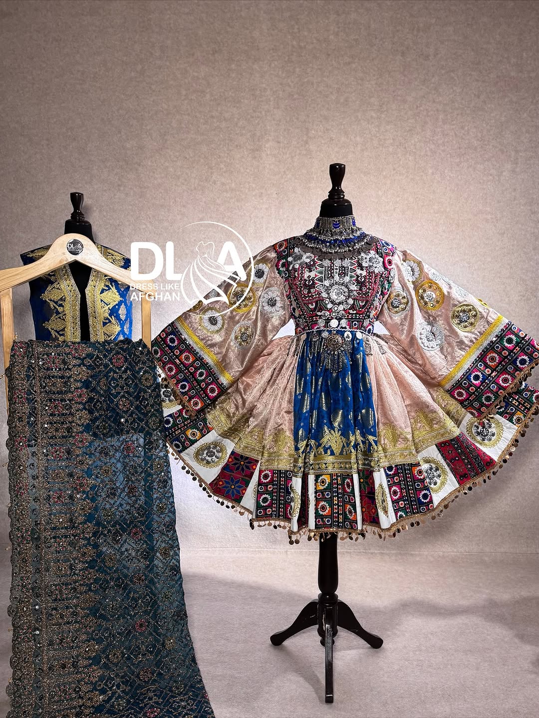 afghani dress party wear Afghani Simple & Elegant Dress