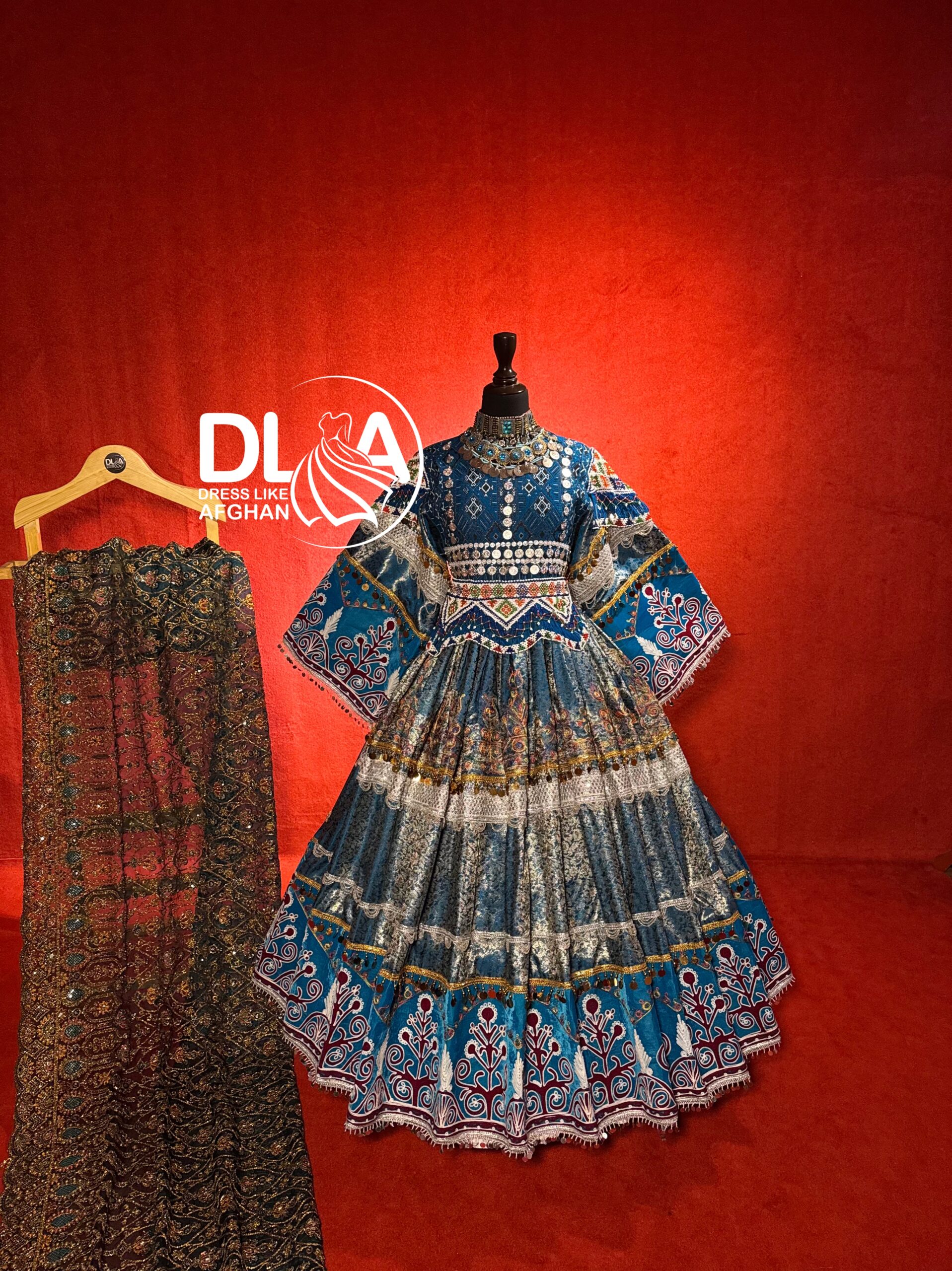 New Heritage Afghan set